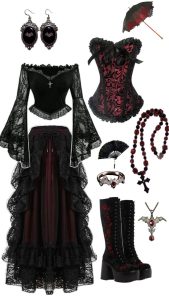 R$60,00 (Conjunto Romantic Goth)