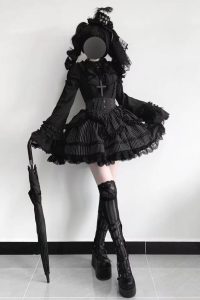 R$80,00 (Gothic Lolita)