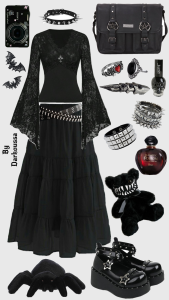 R$80,00 (Conjunto Trad Goth)