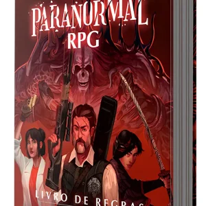 Ordem paranormal RPG - Lange, Rafael "Cellbit" - Jambô Editora - Capa Dura